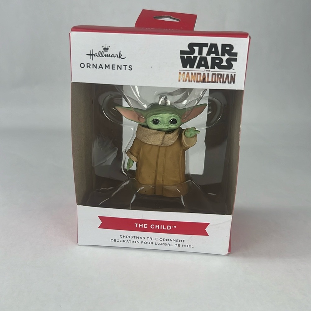 Hallmark Ornament Star Wars Mandalorian The Child 2021